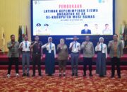 Bupati Musi Rawas Resmi Buka LKS Angkatan ke-XX: “Setiap Individu Memiliki Potensi Jadi Pemimpin”