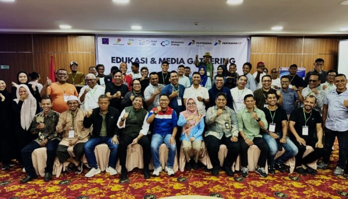 Gandeng Insan Media, SKK Migas Perwakilan Sumbagut Gelar Edukasi & Media Gathering