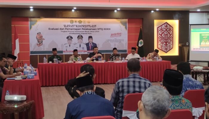 MTQ Ke-33 Provinsi Kalimantan Barat Siap Digelar
