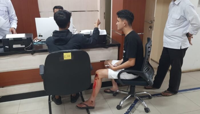 Motor Dirampas Begal di Pemulutan, Pemuda OKI Alami Luka Serius
