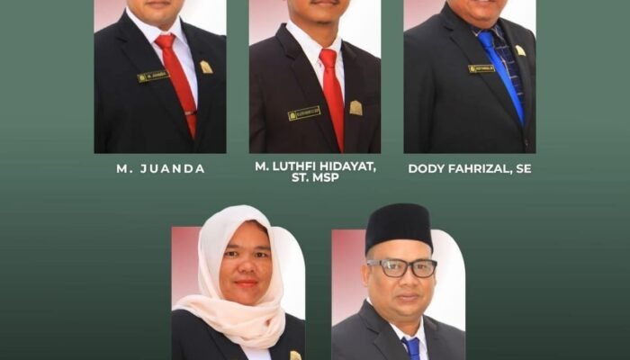 DPRK Aceh Tamiang Gelar Paripurna Pendapat Fraksi Terhadap KUA-PPAS 2026