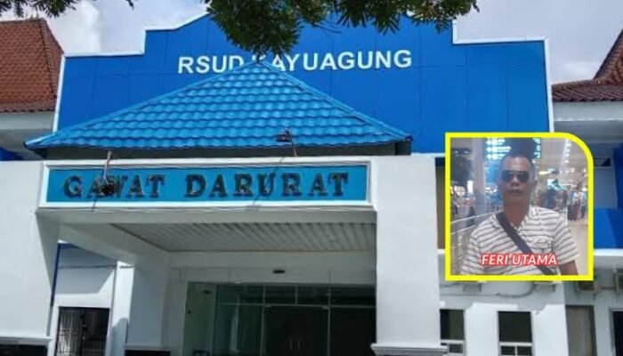 Ponsel Pasien RSUD Kayuagung Digasak Maling