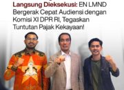 Eksekusi Mandat Kongres, LMND Audiensi dengan DPR Komisi XI: Pajak Kekayaan untuk Hentikan Ledakan Ketimpangan