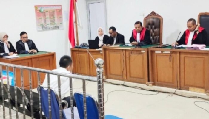 Majelis Hakim Tolak Eksepsi Terdakwa Brisvo