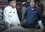 Sidak ke Pasar Indralaya, Wabup Ogan Ilir: Alhamdulillah Harga Sembako Stabil