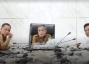Program 3 Juta Rumah, Wabup H Ardhani Ikuti Rapat Zoom