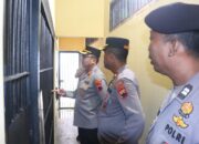 Kapolres Pekalongan Tinjau Langsung Ruang Tahanan, Pastikan Keamanan dan Kelayakan Fasilitas