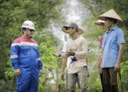 Pertamina Patra Niaga Regional Sumbagsel Berdayakan Purnadi Pimpin Transformasi Pertanian di Desa Pulau Semambu