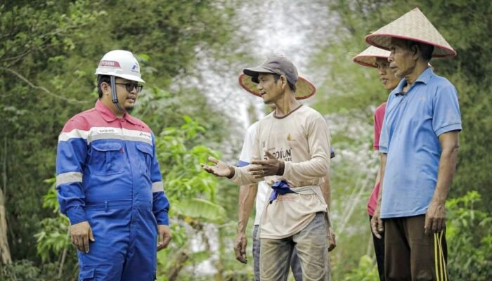 Pertamina Patra Niaga Regional Sumbagsel Berdayakan Purnadi Pimpin Transformasi Pertanian di Desa Pulau Semambu