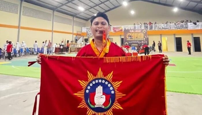 Raih Medali Perunggu di Kejuaraan Pencak Silat IPSI Papua Barat Daya, Kapolres Fakfak Apresiasi