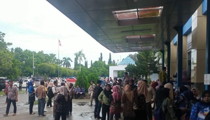Koordinasi BKPSDM OKI Lemot RSUD Kayuagung Gagap Disantroni Seribu Lebih Calon PPPK Paruh Waktu
