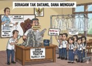 Jejak Pengadaan Baju Praktik SMKN 1 Kayuagung Semakin Misterius