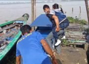 Ambulance Apung Polairud Polda Sumsel Antar Dua Bocah Upang ke RS Palembang