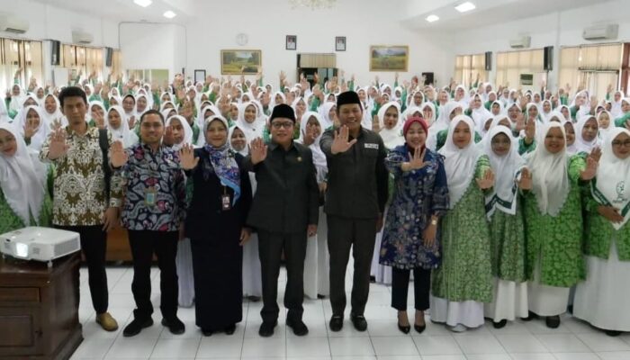 Bupati Sidoarjo Subandi Gandeng Fatayat NU Tekan Stunting