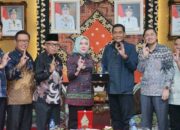 Bupati Musi Rawas Hj. Ratna Machmud Sambut Kunjungan Kerja Ombudsman RI di Pendopo Rumah Dinas