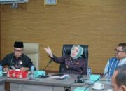 Bupati Musi Rawas Pimpin Rapat Perizinan Perkebunan