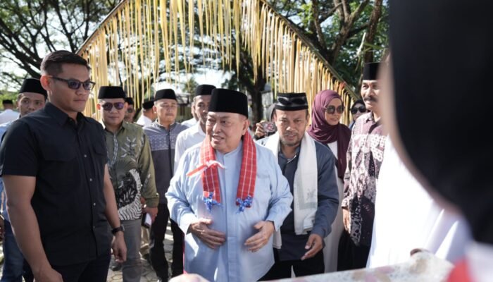 Dengan 4 Pilar Akhlak Rasulullah, Wagub Sulbar Bekali Siswa SMA 1 Campalagian Pedoman Hidup