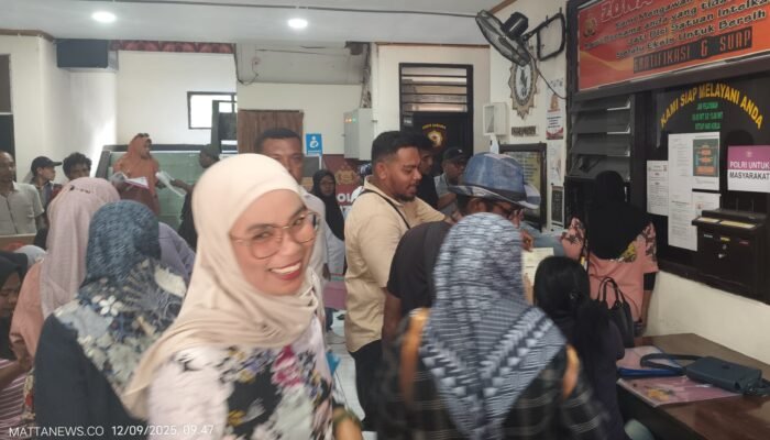 Permohonan Pembuatan SKCK di Polres Fakfak Membludak