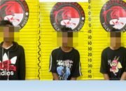 Satresnarkoba Polres Kapuas Hulu Amankan Tiga Tersangka Kasus Narkotika di Kecamatan Jongkong