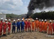 PT Sele Raya Belida Sukses Temukan Cadangan Migas Baru di Sumur Sungai Anggur Selatan-2
