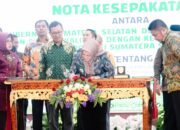 Bupati Musi Rawas Teken MoU dengan BPS, Wujudkan Komitmen Penguatan Data Statistik Daerah