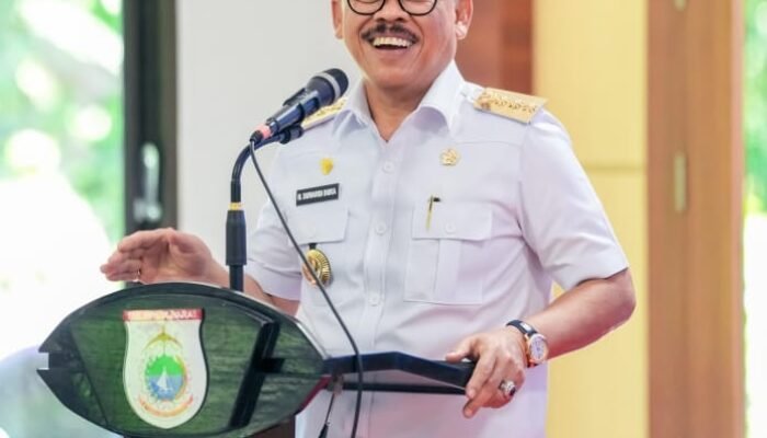 Perpusnas RI Apresiasi Gerakan Sulbar Mandarras, Gubernur Suhardi Duka Jadi Narasumber Nasional