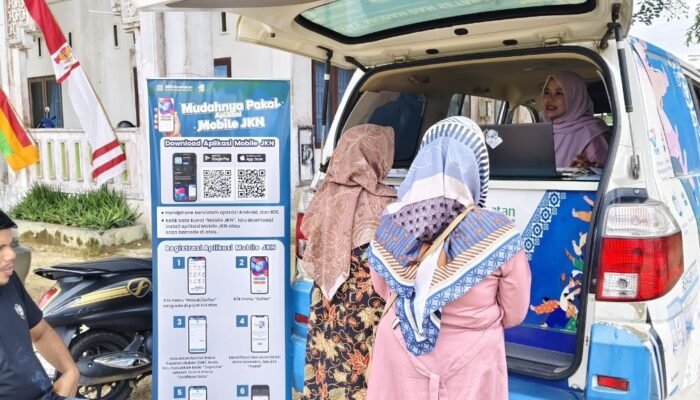 Simplifikasi Pelayanan, BPJS Keliling Hadir di Kabupaten
