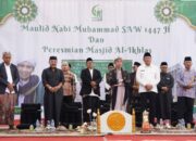 Peringati Maulid Nabi, Bupati Sidoarjo Subandi Resmikan Masjid Al-Ikhlas di Juanda