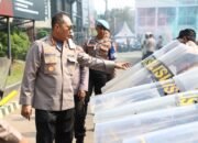 Antisipasi Kontijensi Demo Rusuh, Polresta Malang Kota Gelar Sispak Mako