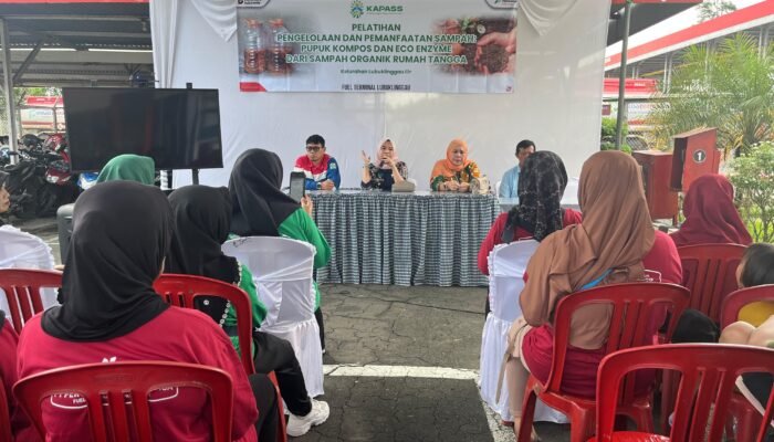 Pertamina Patra Niaga Regional Sumbagsel Dorong Terciptanya Kota Berkelanjutan dengan Pelatihan Pengelolaan Sampah di Lubuklinggau