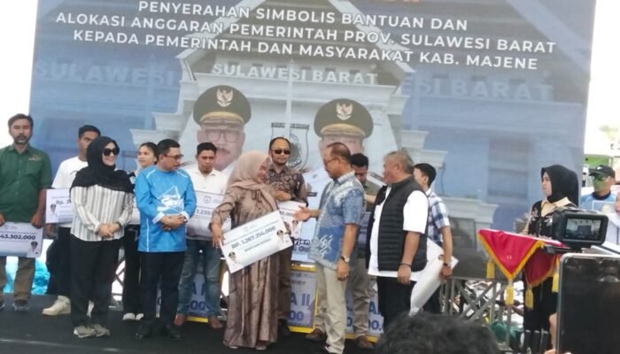 Sebanyak 5.022 KK Miskin Akan Terima Bantuan Tunai Rp2 Juta dari Pemprov Sulbar
