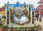 Ribuan Mata Saksikan Pawai Ta’aruf MTQ ke-XXXIII di Kapuas Hulu