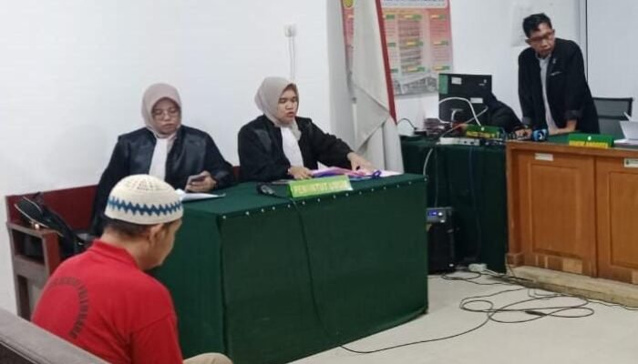 Kurir Sabu 11 KG Dituntut Pidana Penjara Seumur Hidup