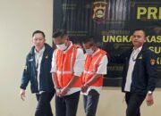 Dua Tersangka Kasus Korupsi Perkeretaapian Ditahan Polda Sumsel