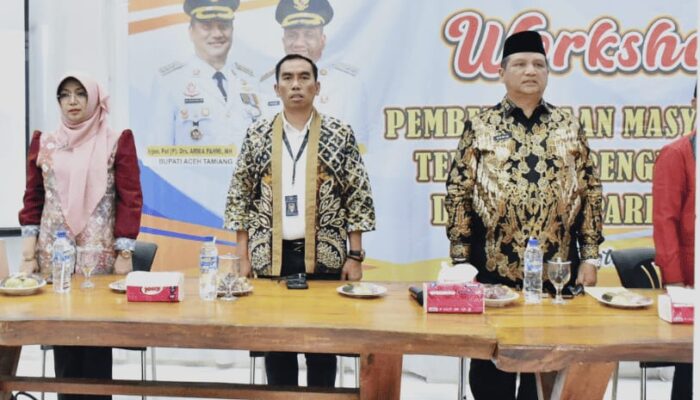 Bupati Aceh Tamiang Buka Workshop Pemberdayaan Masyarakat Dalam Pengelolaan Destinasi Pariwisata
