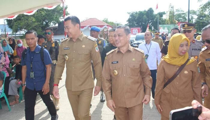 Gubernur Kalbar Buka Pasar GPM di Kapuas Hulu