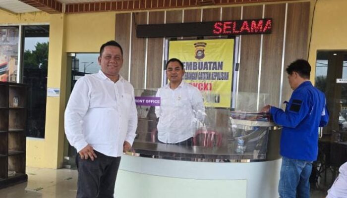 Polres OKI Kebut Penerbitan SKCK untuk 4.600 Calon PPPK Paruh Waktu