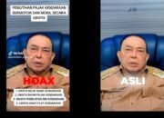 Wagub Sulbar Jadi Korban Video Deepfake Hoaks Pemutihan Pajak