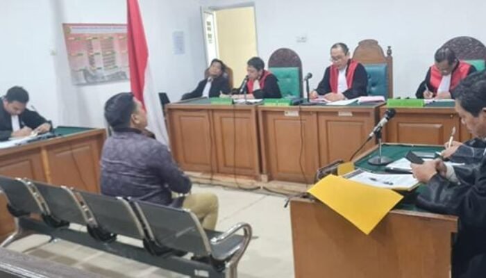 Sidang Korupsi Dana Hibah Panwaslu OKI, Terdakwa Hadirkan Saksi Meringankan