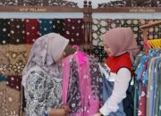 Lestarikan Budaya Jumputan, Afif Pelangi Jadi Wadah Pemberdayaan Perempuan di Sumatera Selatan