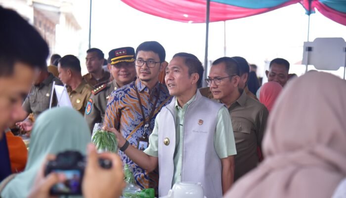 Pemkot Palembang Gelar Pasar Murah, Warga Rusunawa Antusias Dapat Harga Terjangkau