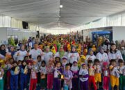 500 Anak TK Ramaikan Lomba Mewarna di Tulungagung, Bunda Literasi Ajak Tanamkan Kreativitas Sejak Dini