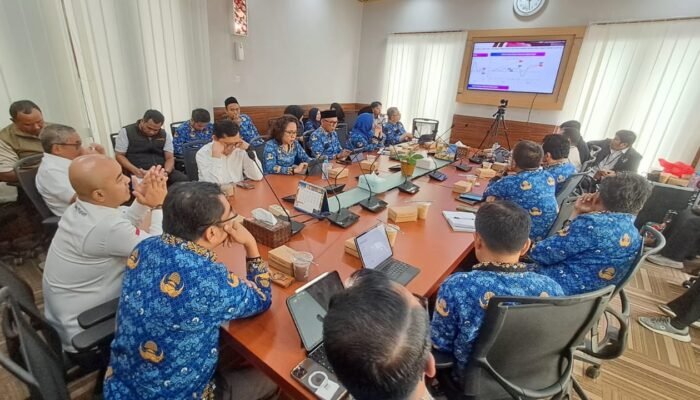 Pemprov Sulbar Perkuat Sinergi Lintas Sektor Kendalikan Inflasi Daerah