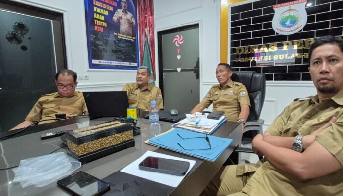 Tawarkan Solusi Finansial Bagi Pegawai, Dinas Perkimtan Sambut Koperasi Panca Daya