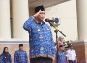 Pemkot Pagar Alam Gelar Upacara Gabungan 