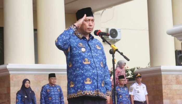 Pemkot Pagar Alam Gelar Upacara Gabungan 