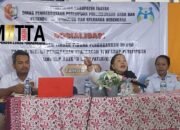 DP3AP2KB Fakfak Gelar Sosialisasi TPPO Lindungi Perempuan dan Cegah HIV