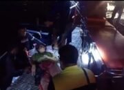 IRT Sakit Pinggang, Ambulance Apung Polairud Polda Sumsel Evakuasi ke RS Bunda