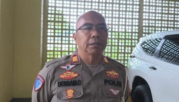 Viral Cekcok Anggota Satlantas PALI VS Sopir, Kasat Lantas Minta Maaf