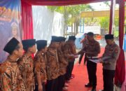Peringati Hari Lalu Lintas Bhayangkara Ke- 70, Satlantas Polresta Malang Kota Gelar Doa Bersama